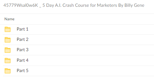 Courses Crate