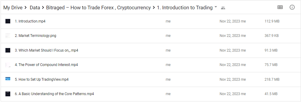 Courses Crate
