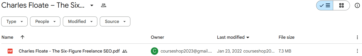 Courses Crate