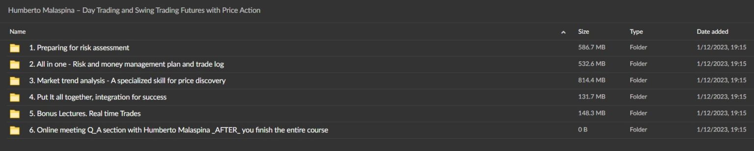 Courses Crate
