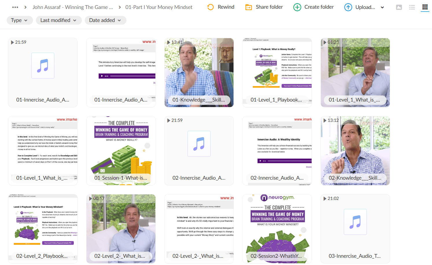 Courses Crate