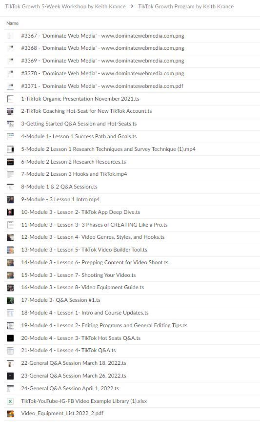 Courses Crate