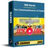 RSD Derek – Ten Commandments of Game